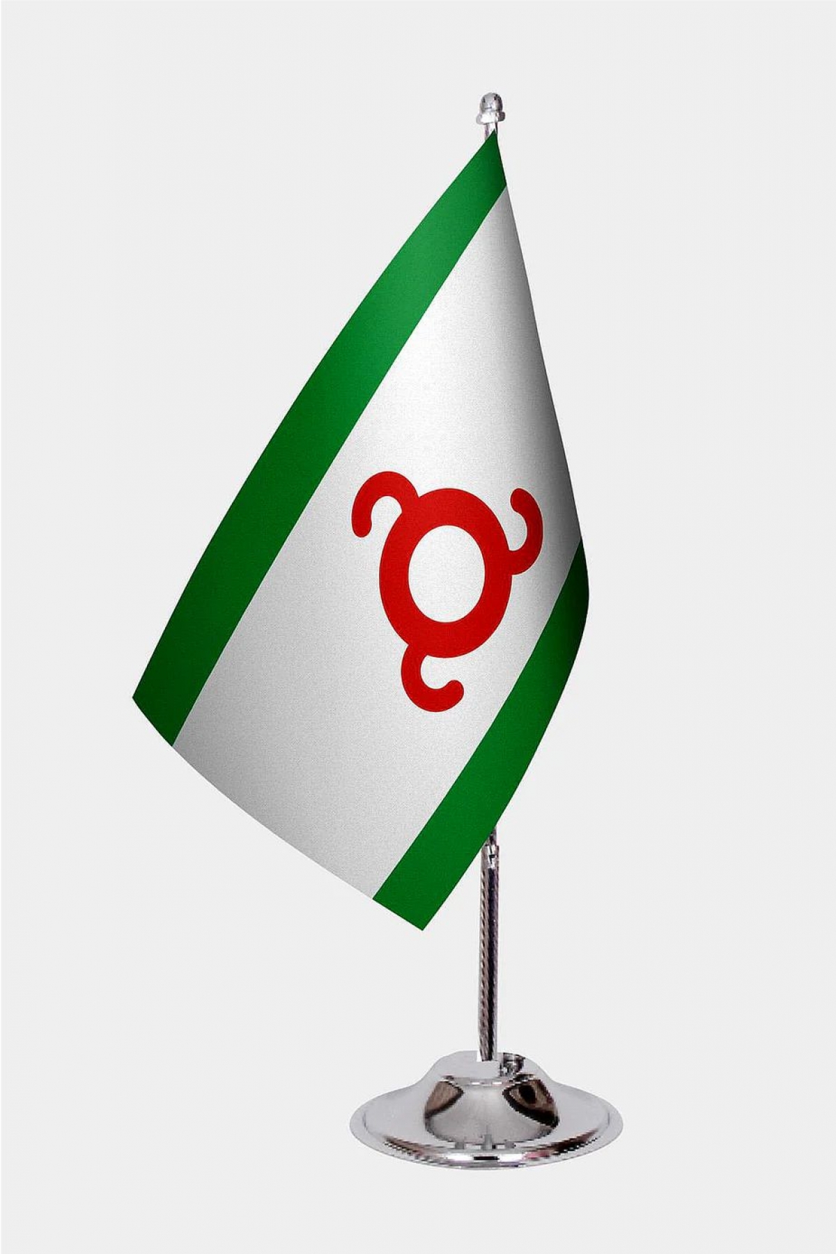 İnguşetya Tekli Masa Bayrağı