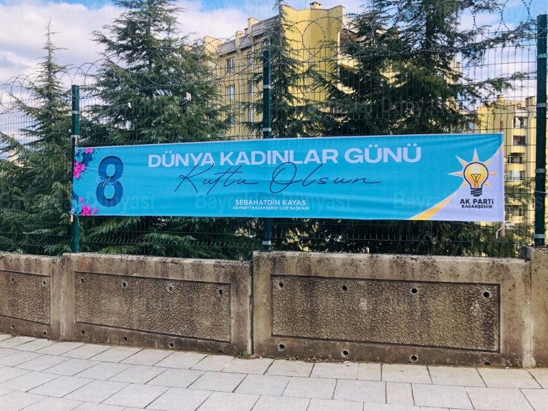 100x200cm Branda Afiş