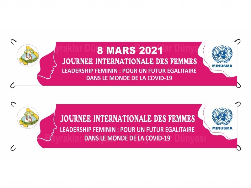 100x100cm Branda Afiş