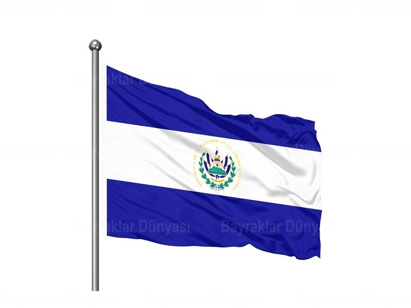 El Salvador Bayrağı 