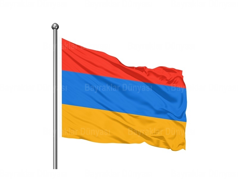 Ermenistan Bayrağı 