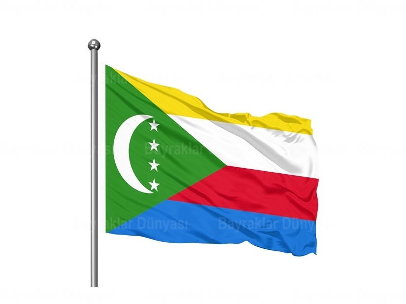 Comoros Bayrağı 