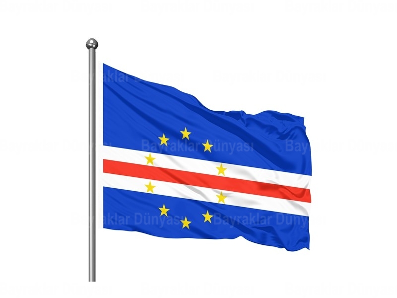 Cape Verde Bayrağı 70x105cm