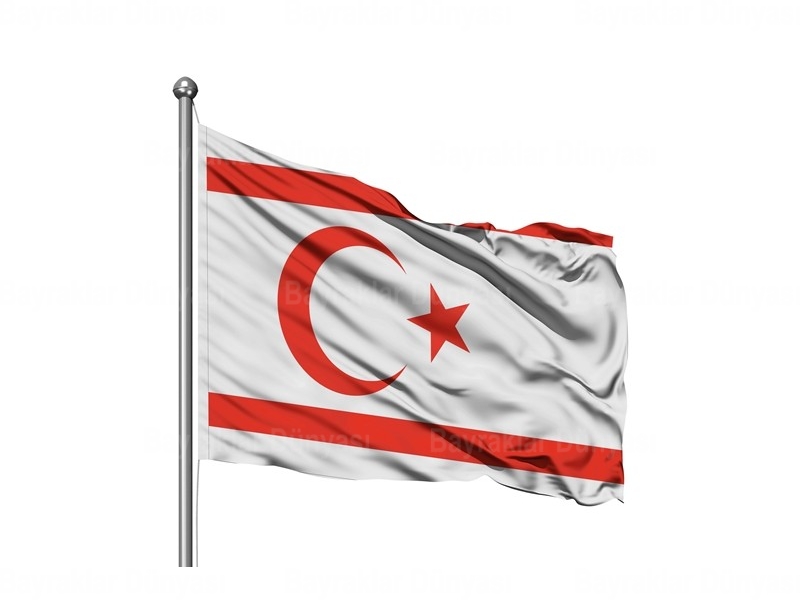 KKTC Bayrağı