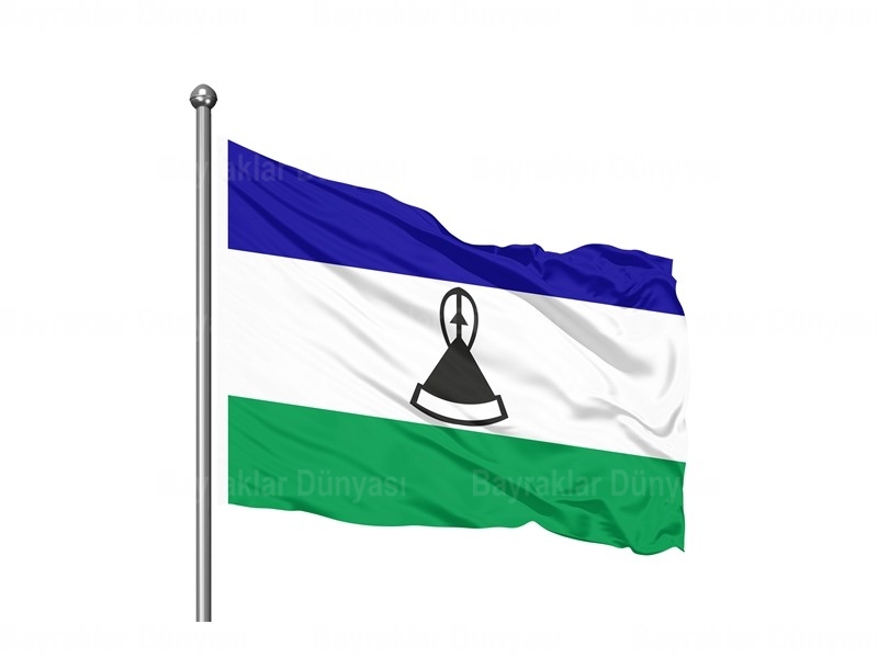 Lesotho Bayrağı