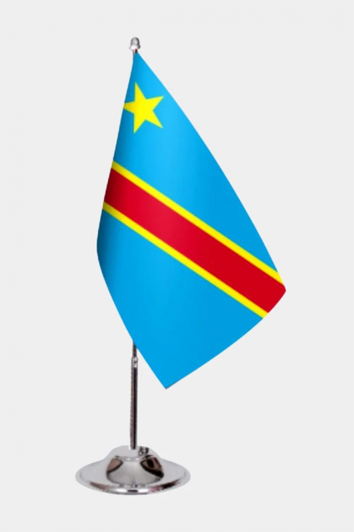 Demokratik Congo Cumhuriyeti Masa Bayrağı