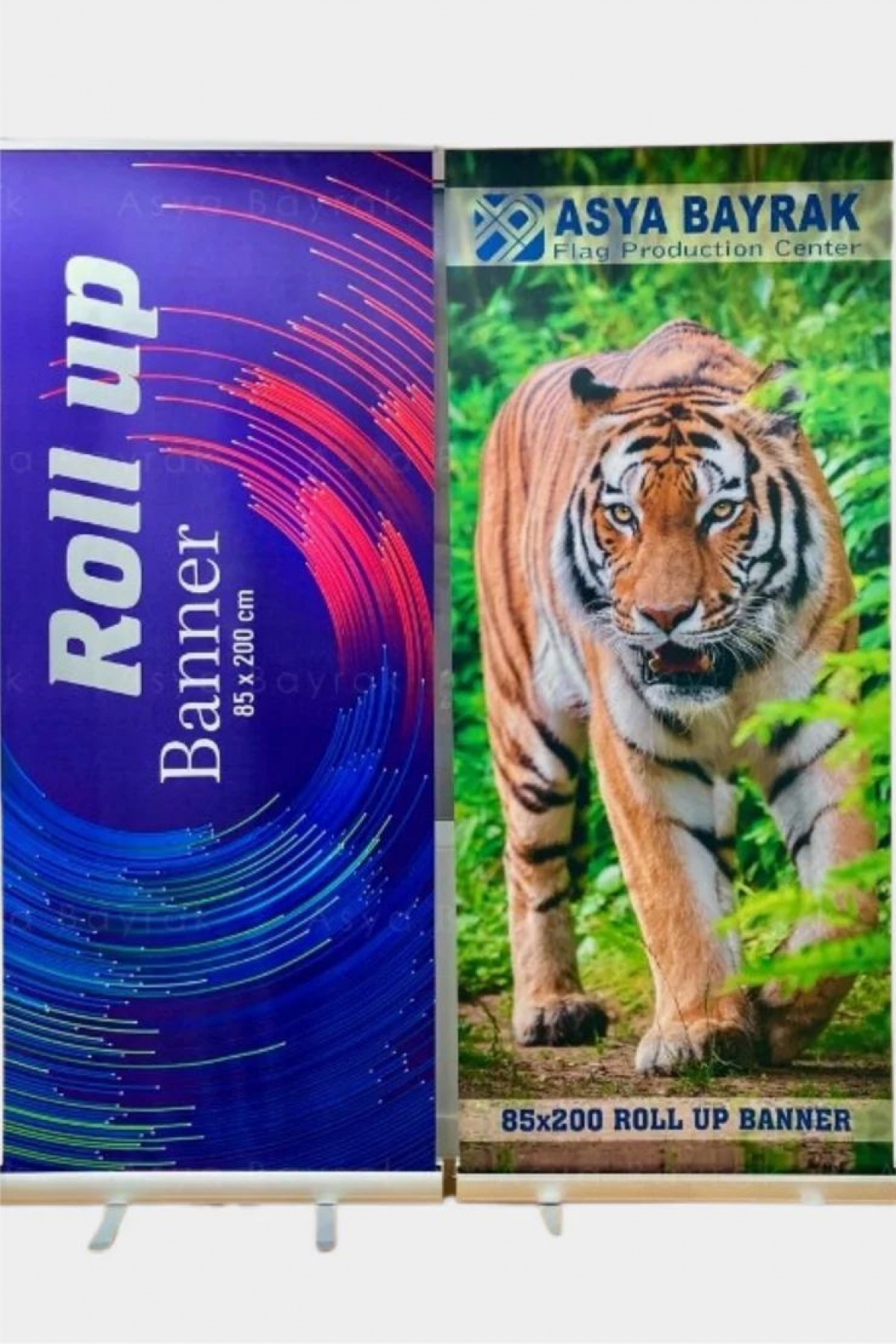 Portatif Rool-up Banner Stand