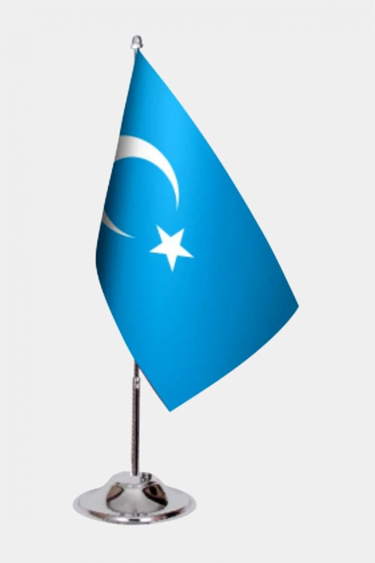 Doğu Türkistan Masa Bayrağı