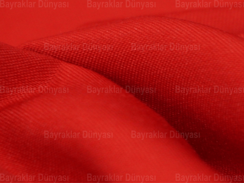 Türk Bayrak 600x900cm Alpaka Kumaş