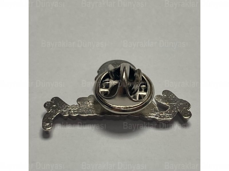 Atatürk İmzalı Yaka Rozeti