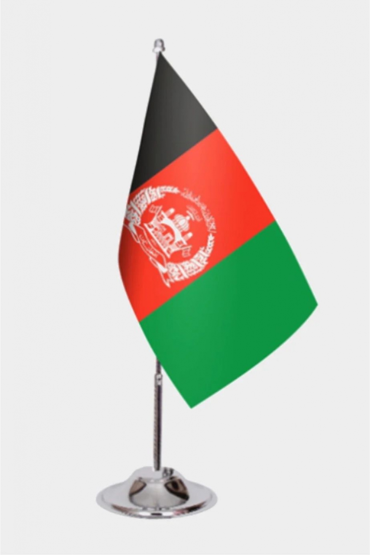 Afganistan Tekli Masa Bayrağı 