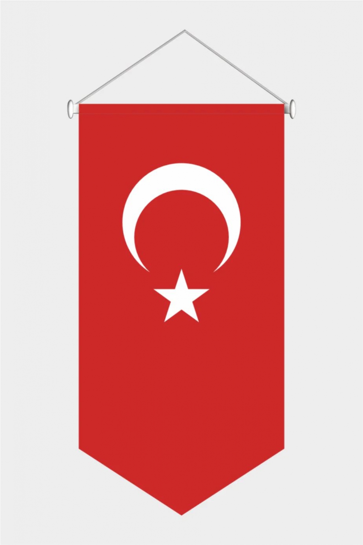Türk Kırlangıç Bayrağı 150x600cm
