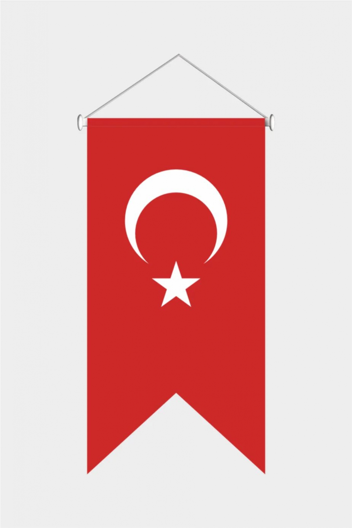 Türk Kırlangıç Bayrağı 150x600cm