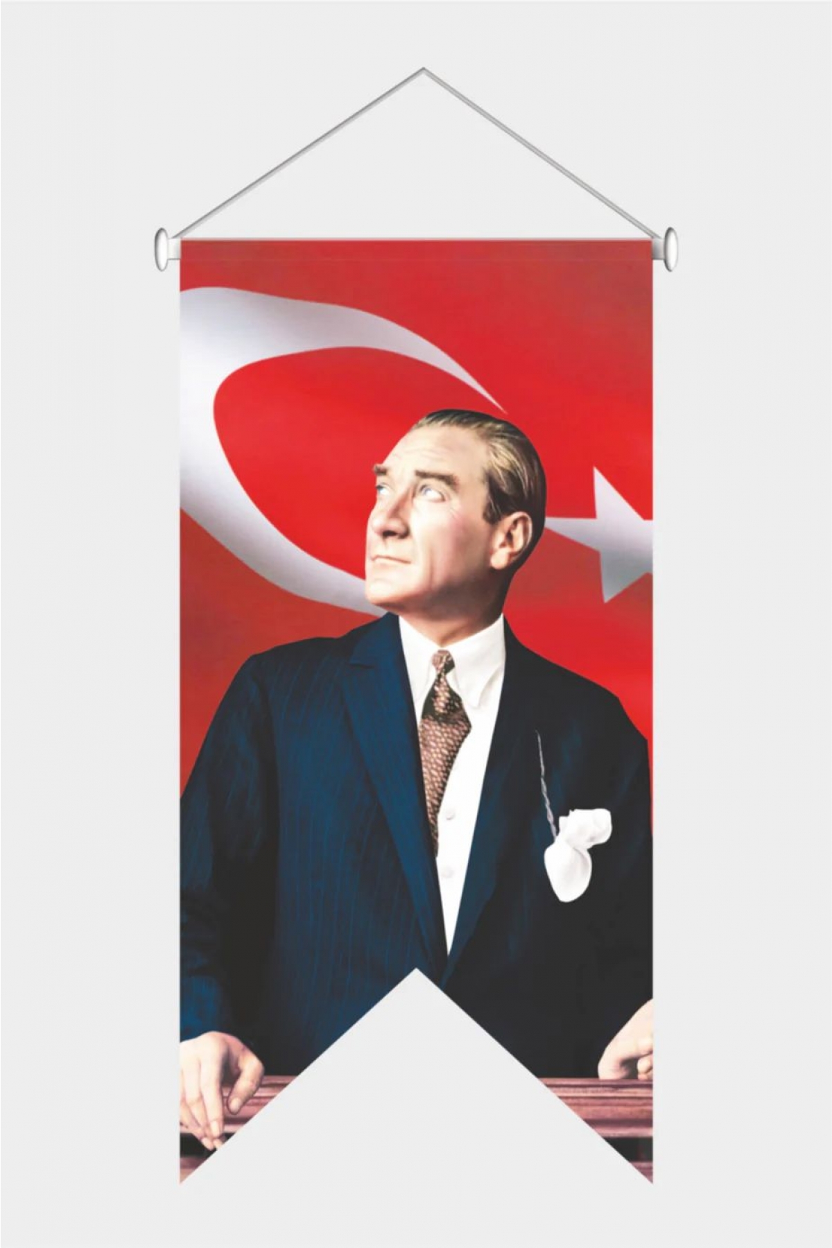 Türk Kırlangıç Bayrağı 150x600cm