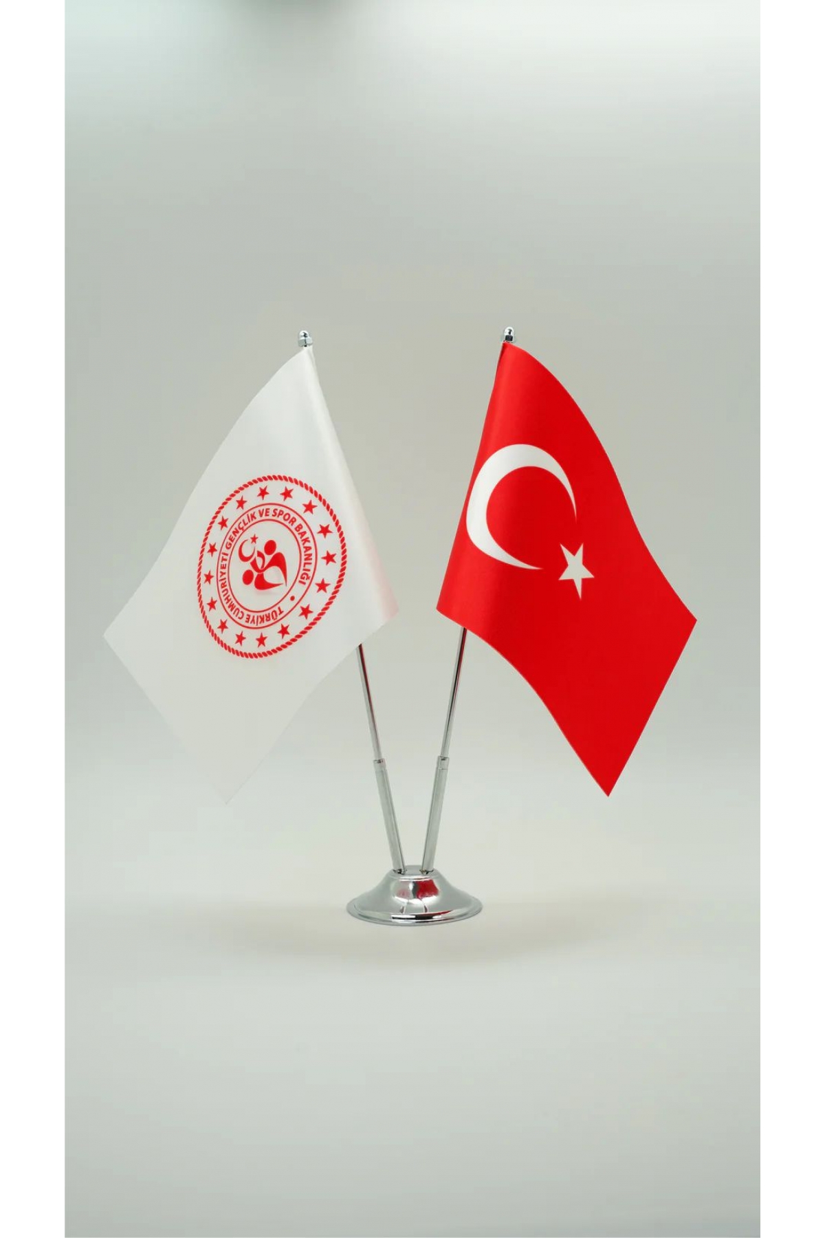 ikili Masa Bayrağı 