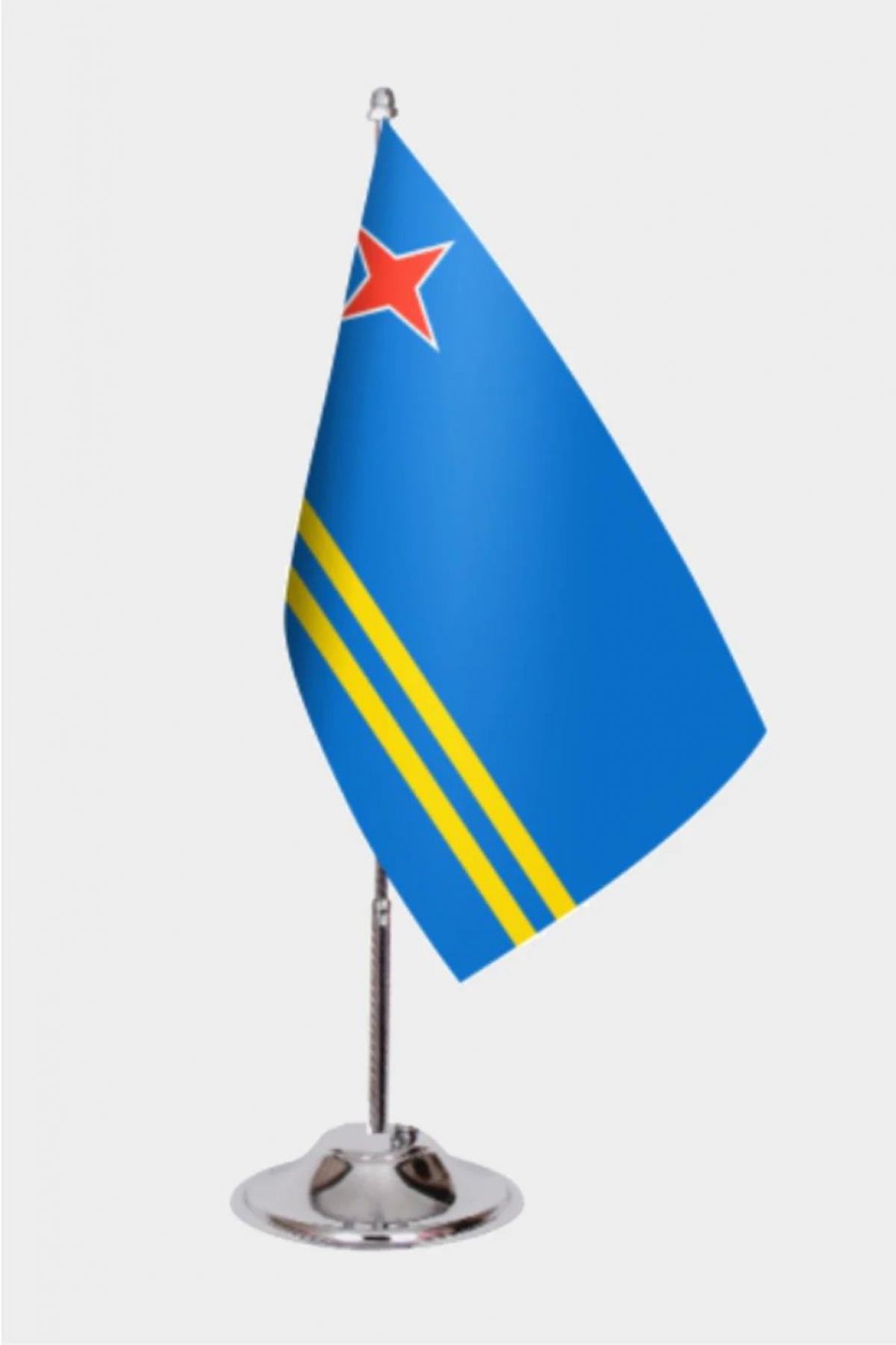 Aruba  Masa Bayrağı 