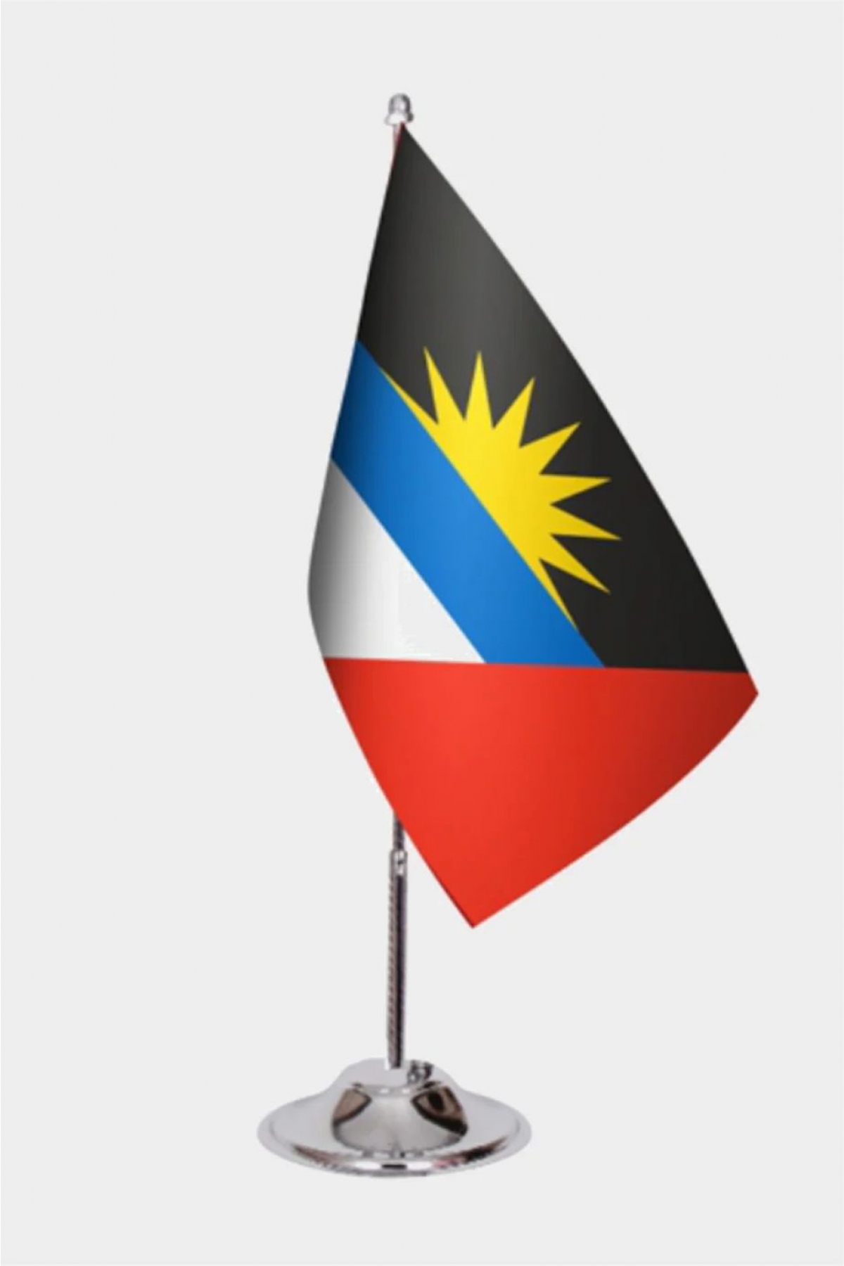 Antigua ve Barbuda Tekli Masa Bayrağı 