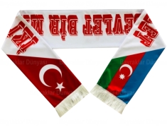 Azerbaycan-Türk Baskılı Atkı