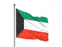 Kuveyt Bayrağı 70x105cm