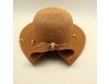 Fiyonk Detaylı Hasır Şapka 2