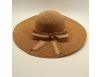 Kahverengi-krem Hasır Şapka