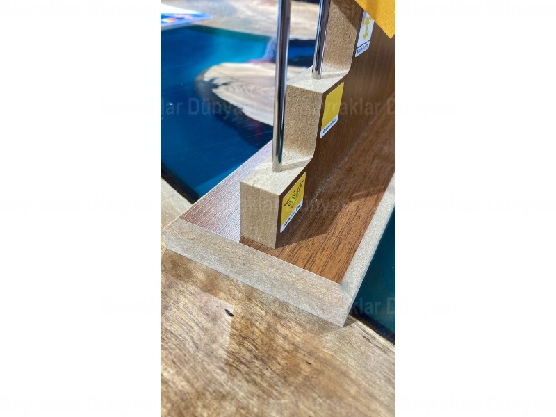 17'li Eski Türk Devletleri Bayrak Seti 