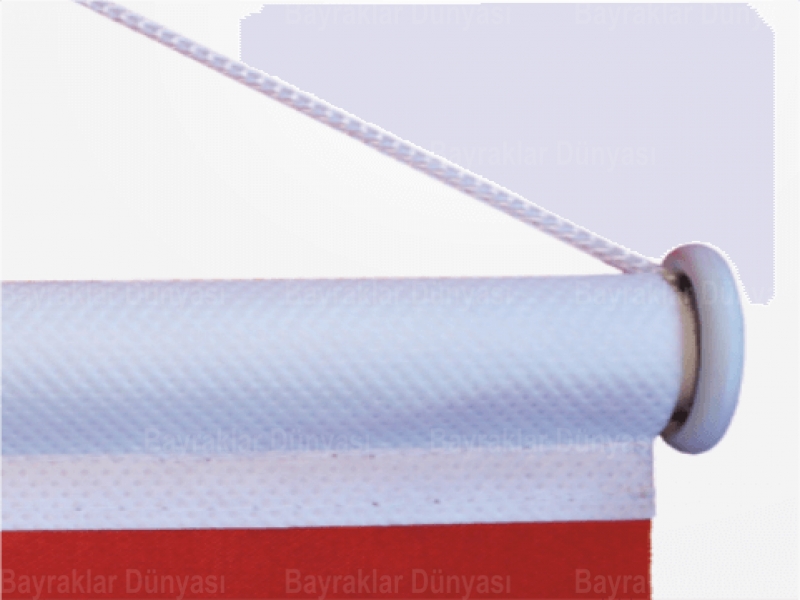 Türk Kırlangıç Bayrağı 150x600cm