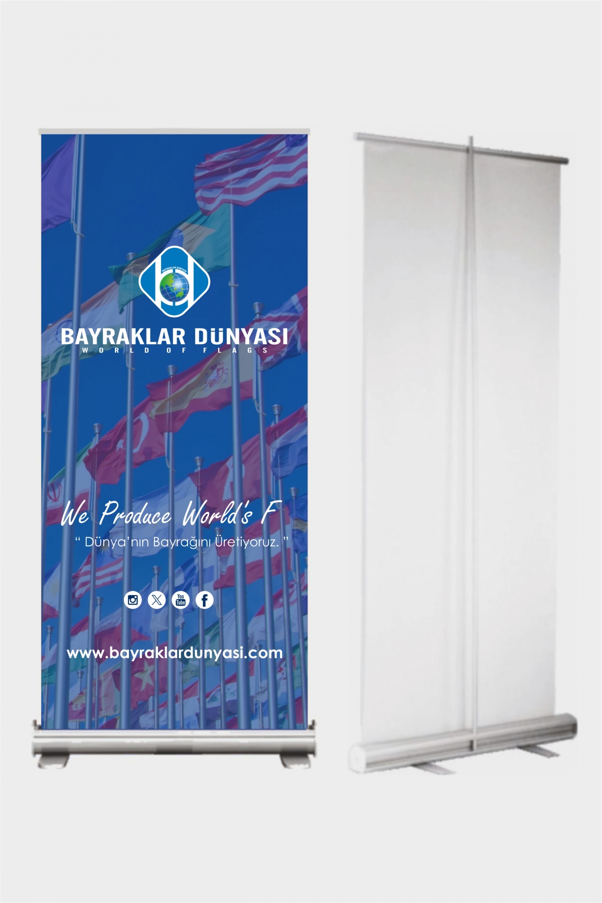 Roll-up Sadece Baskı