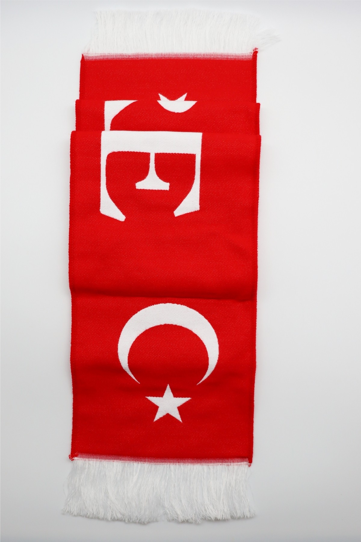 Türk Bayraklı Dokuma Atkı