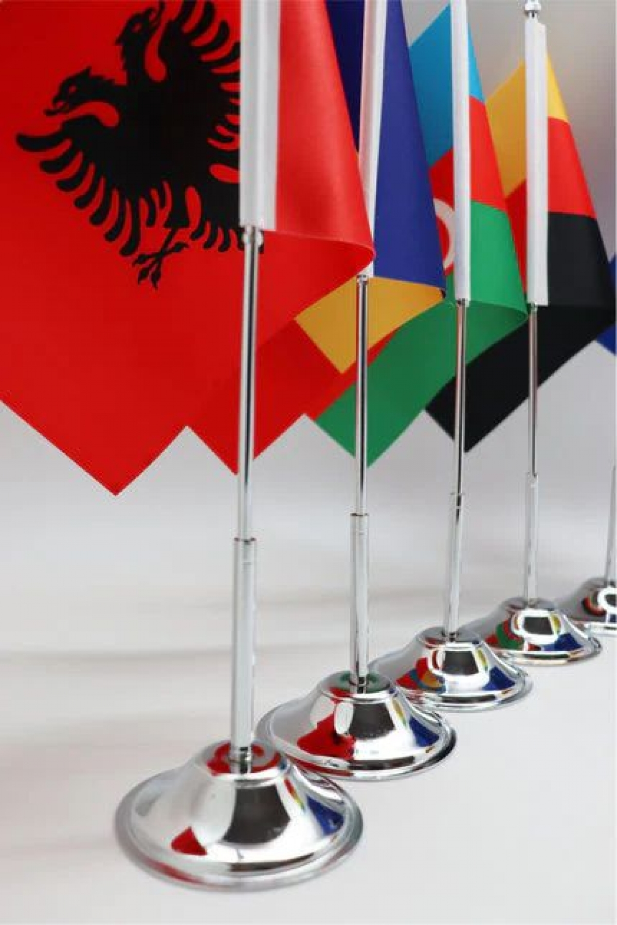 Samoa Tekli Masa Bayrağı