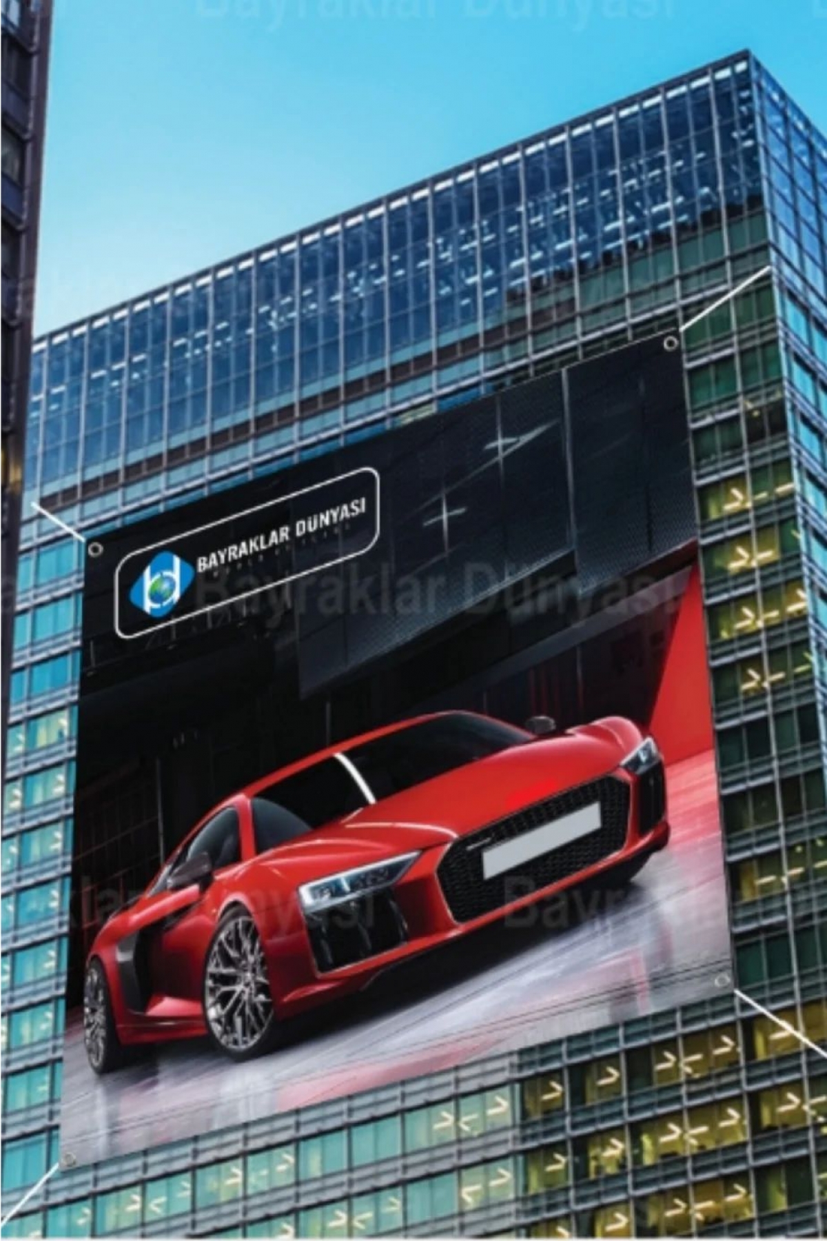 Raşel Kumaş Reklam Afişi 400x600cm