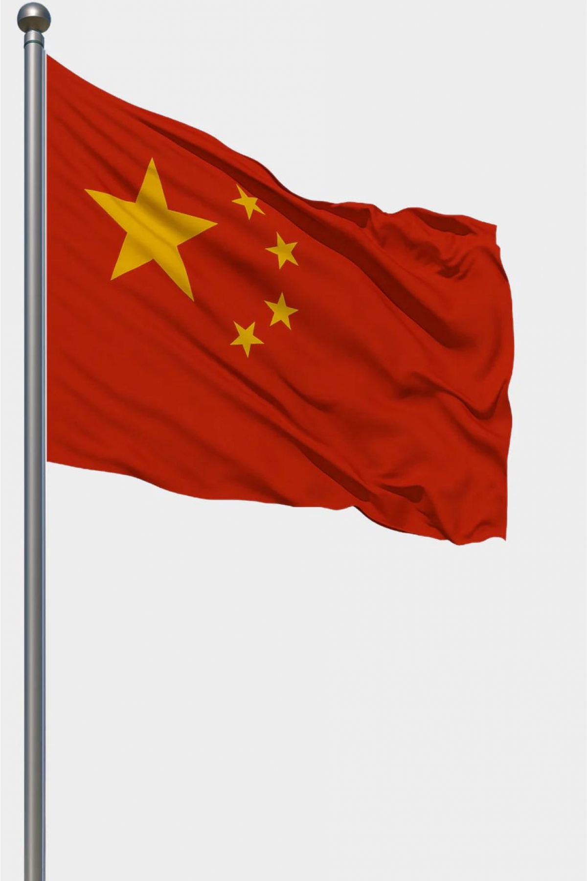 50x75 Çin Gönder Bayrağı