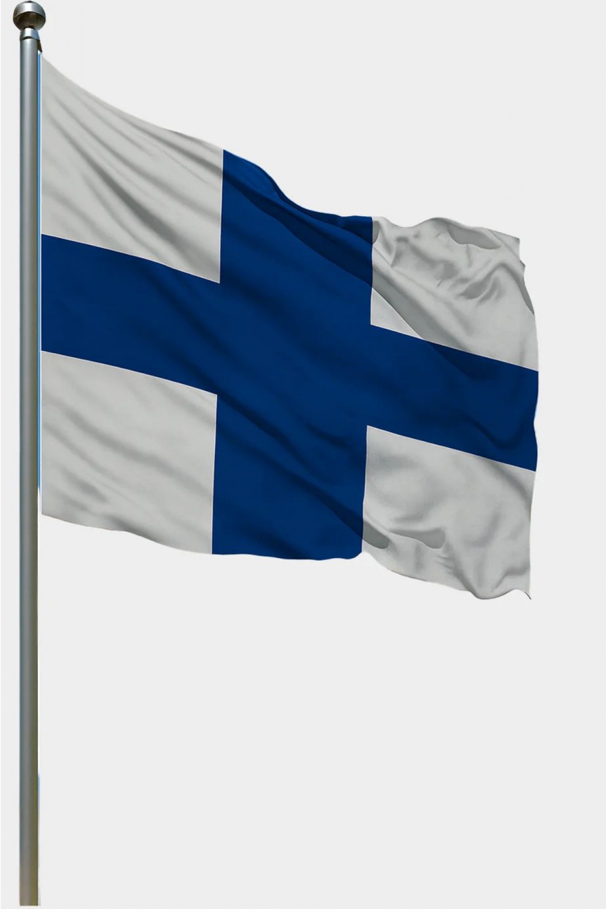 50x75 Finlandiya Gönder Bayrağı