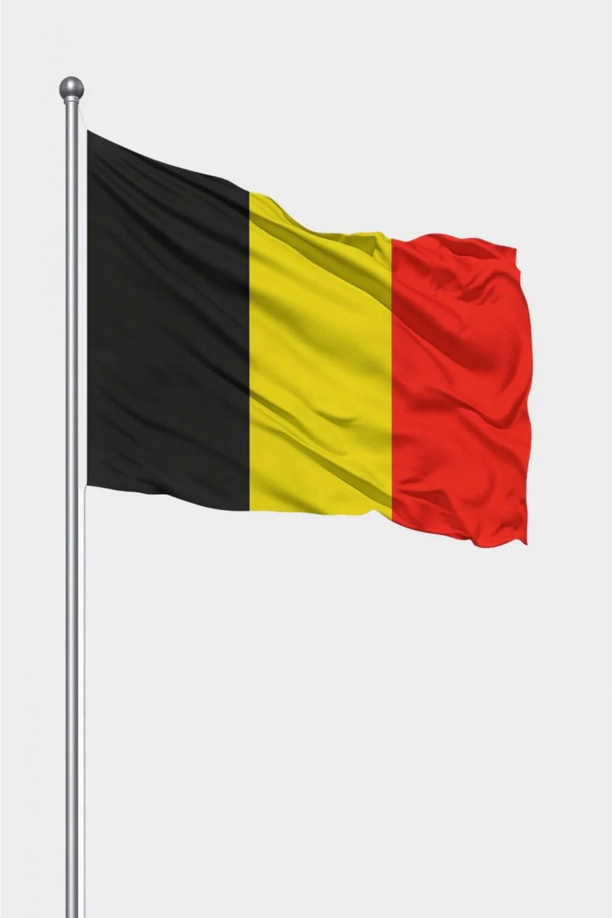 50x75 Belçika Gönder Bayrağı