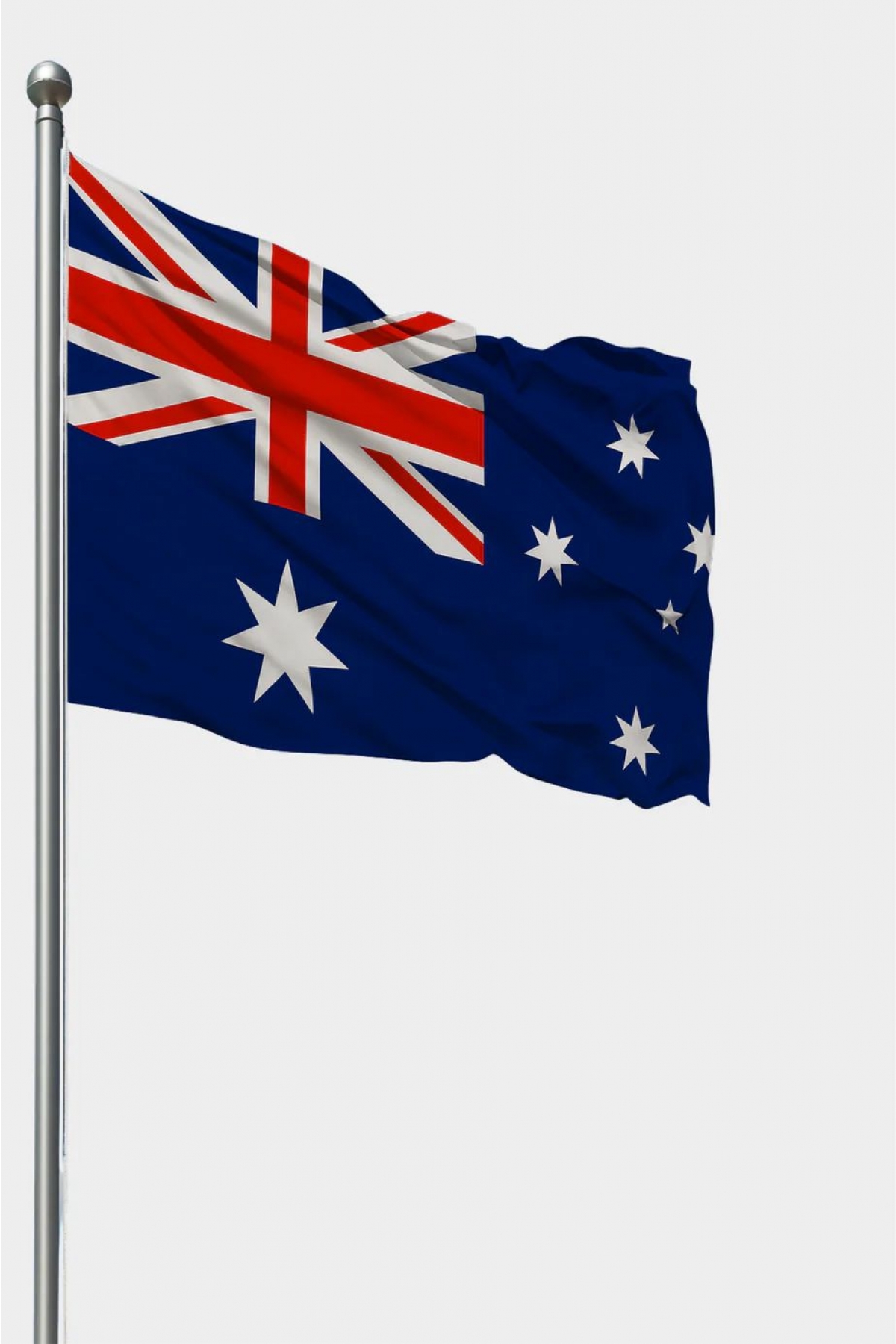 50x75 Avustralya Gönder Bayrağı