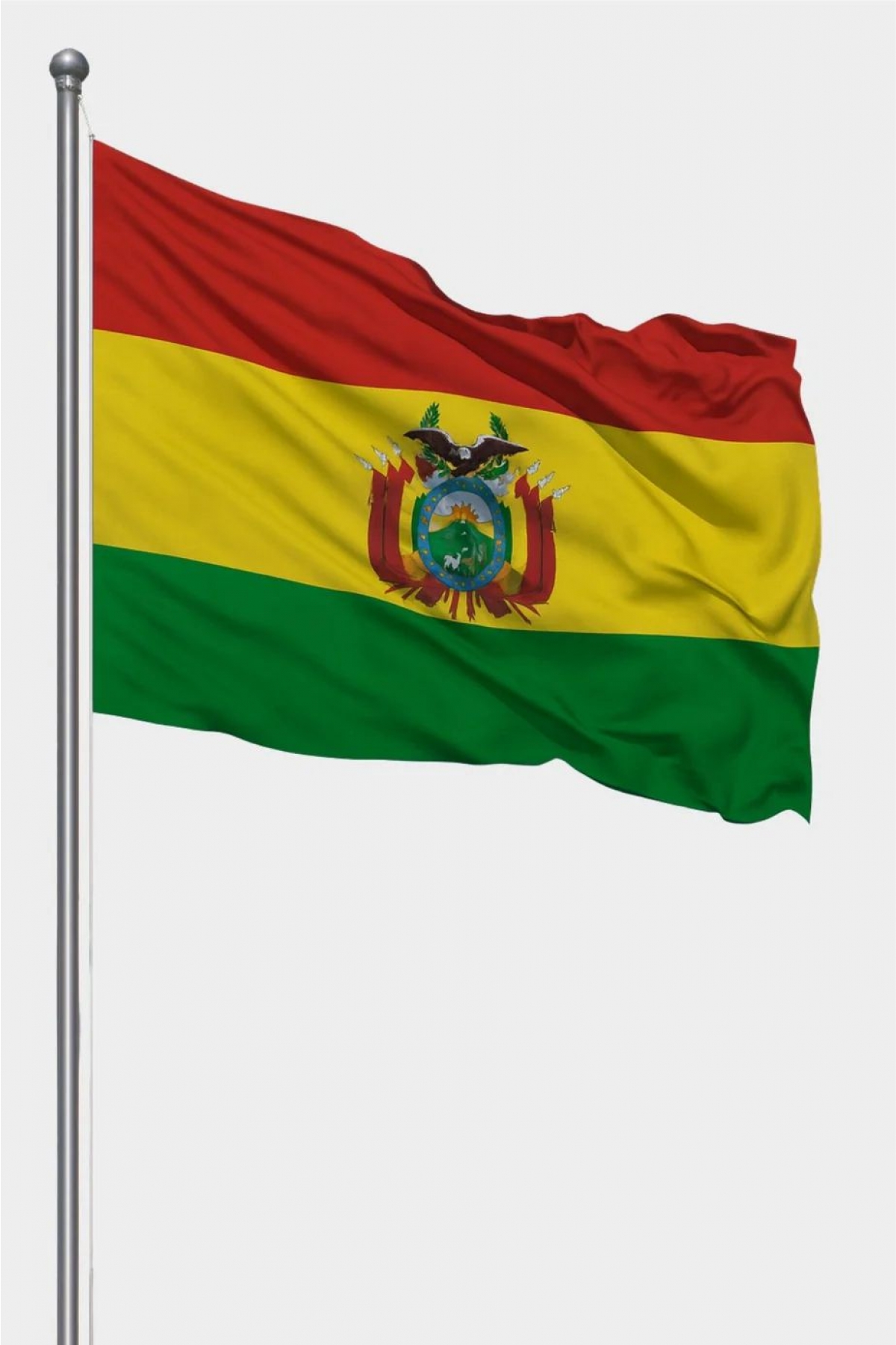 50x75 Bolivya Gönder Bayrağı