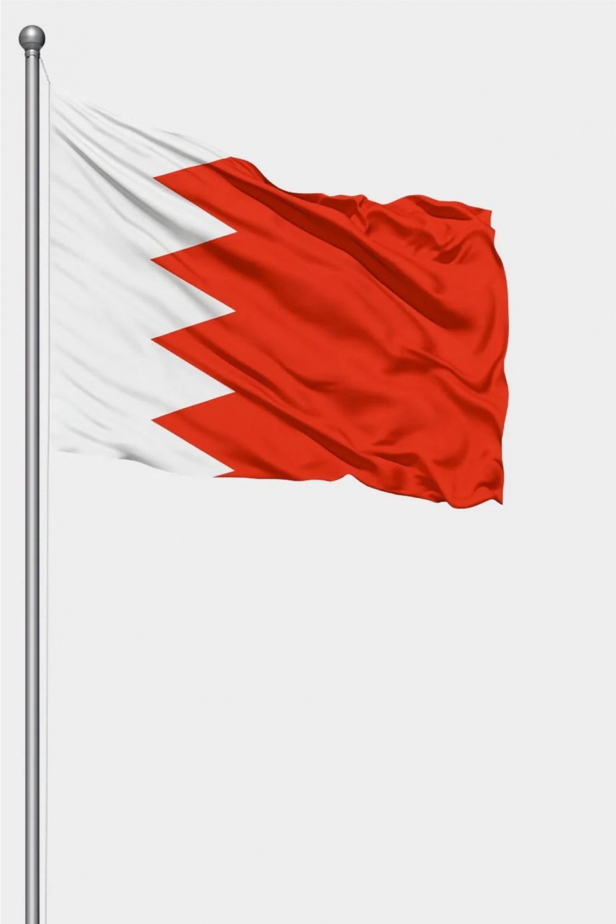 50x75 Bahreyn Gönder Bayrağı