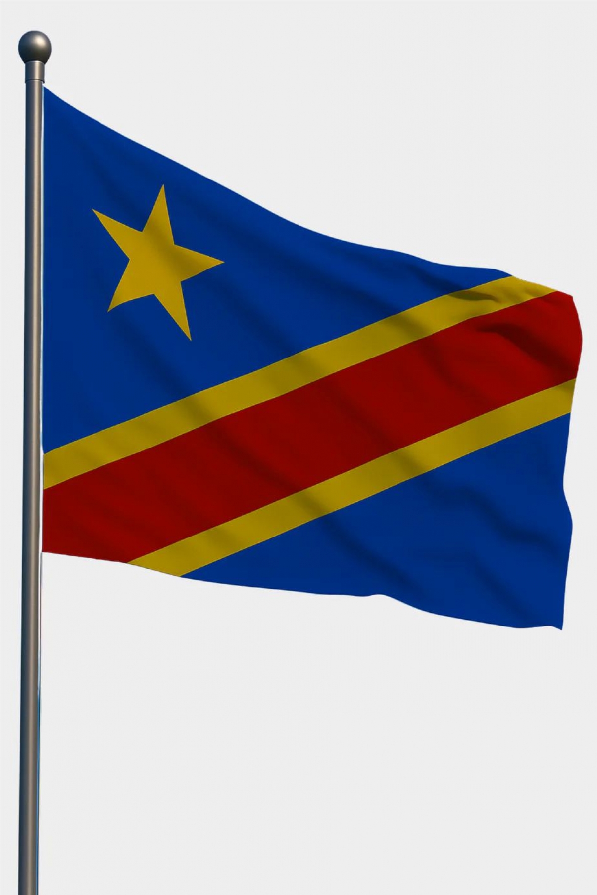 50x75 Kongo Demokratik Cumhuriyeti