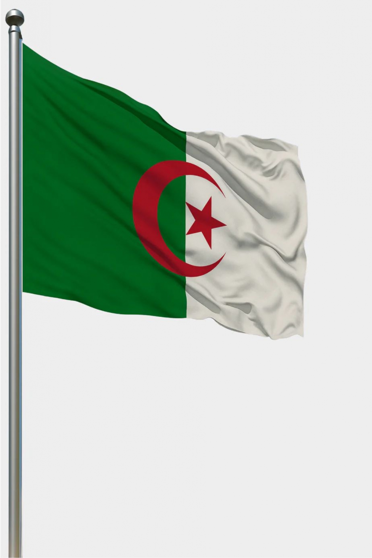 50x75 Cezayir Gönder Bayrağı