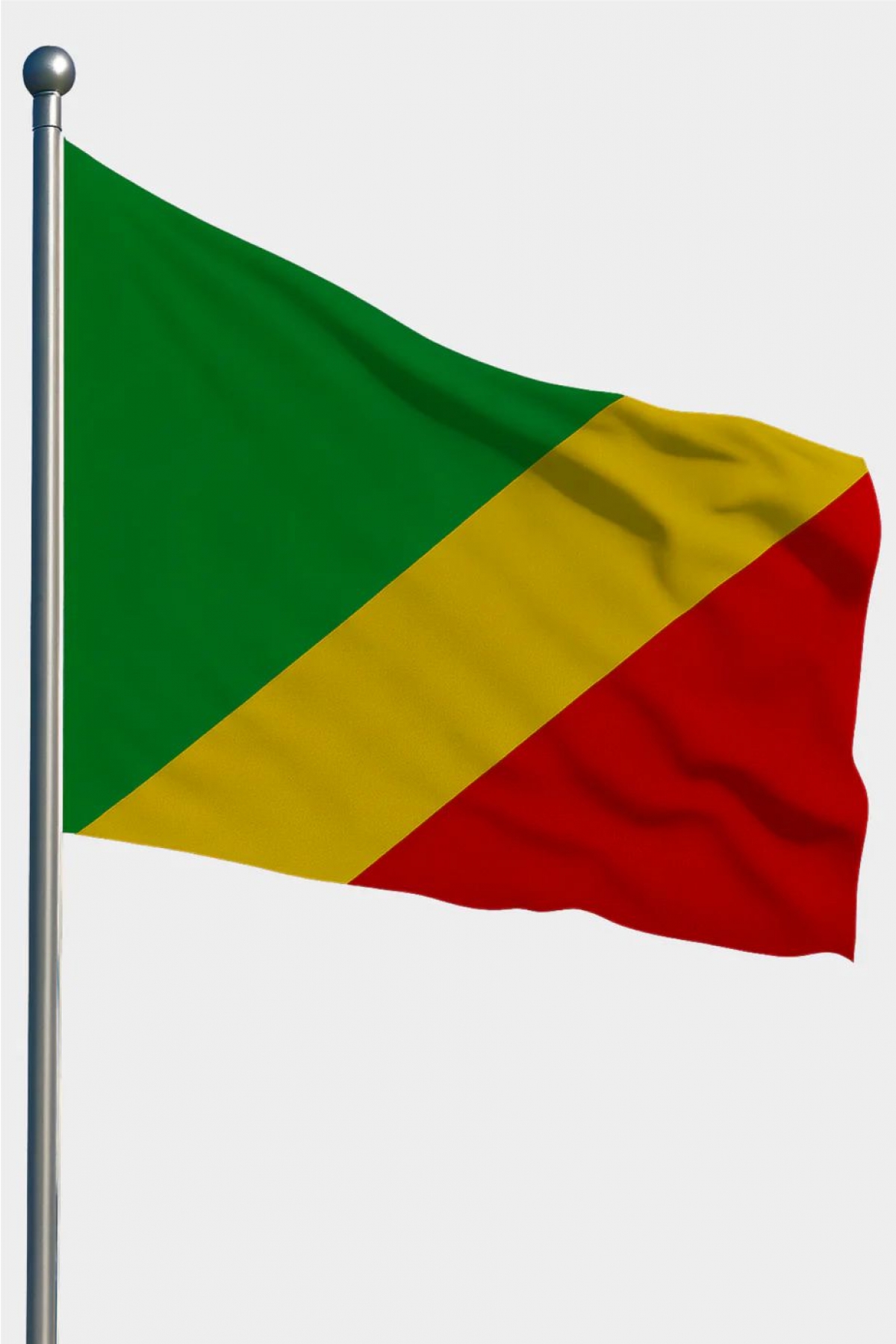 50x75 Kongo Gönder Bayrağı