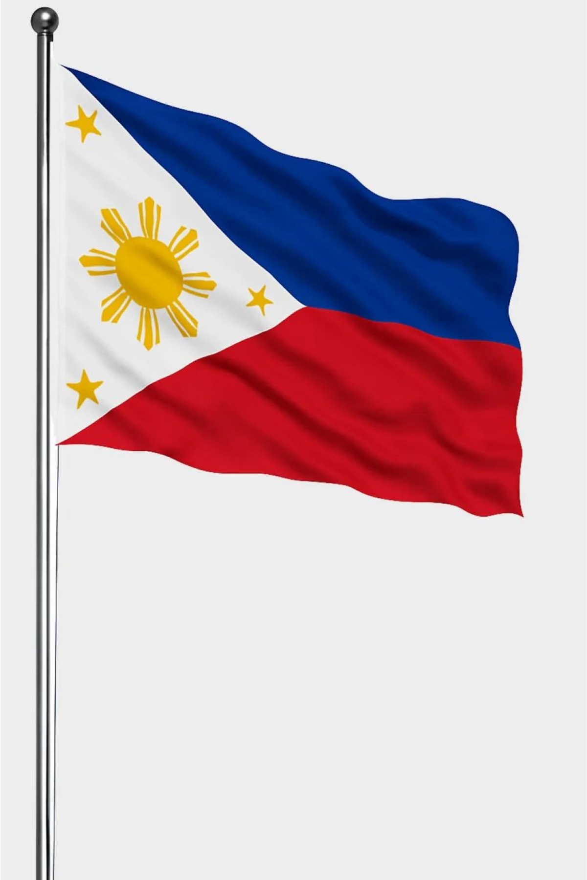 50x75 Filipinler Gönder Bayrağı