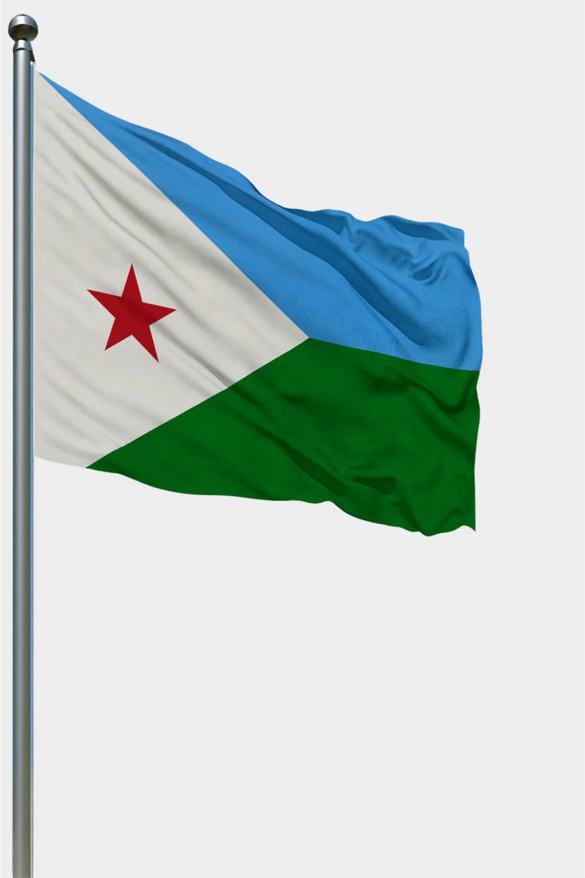 50x75 Cibuti Gönder Bayrağı