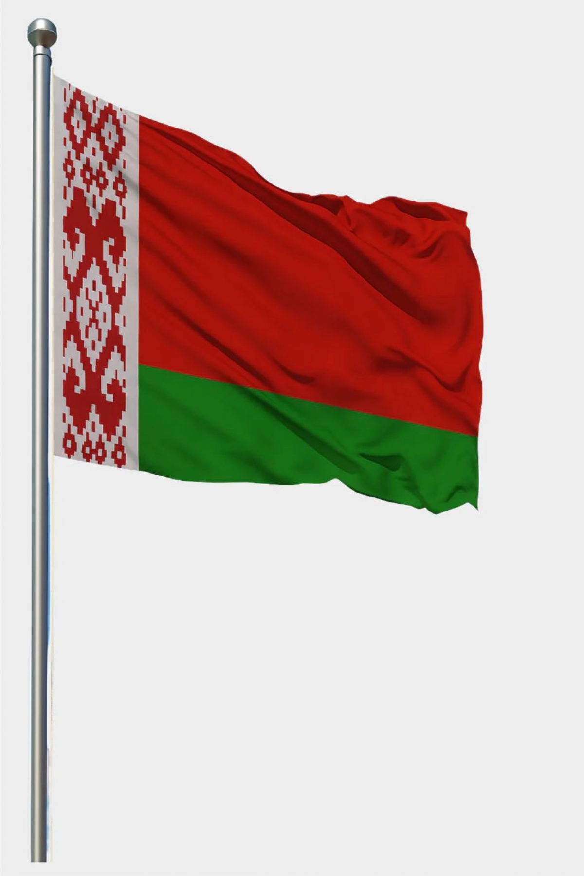 50x75 Belarus Gönder Bayrağı
