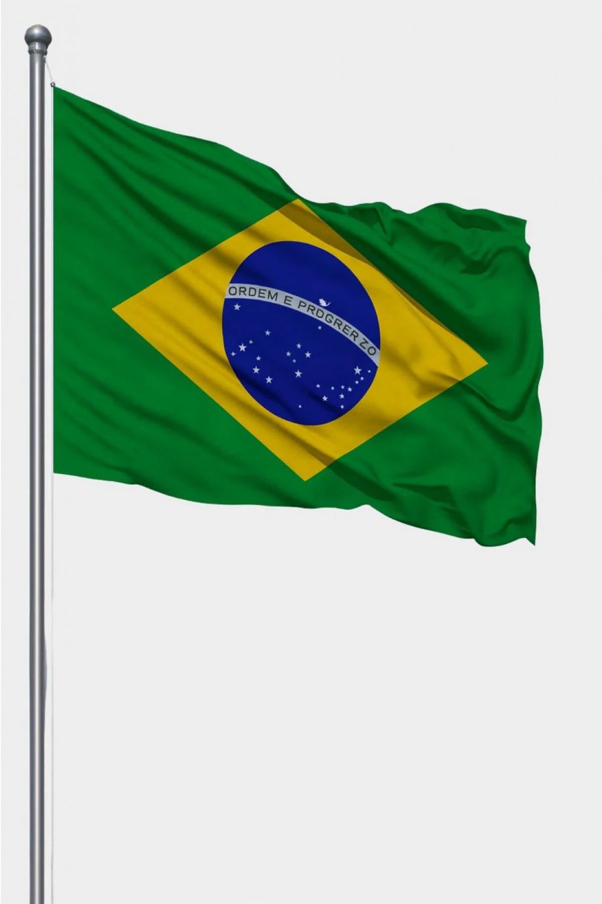 50x75 Brezilya Gönder Bayrağı