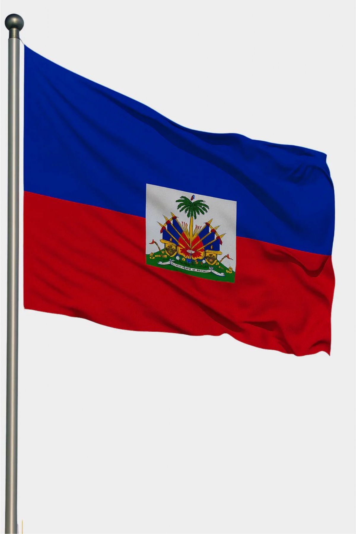 50x75 Haiti Gönder Bayrağı