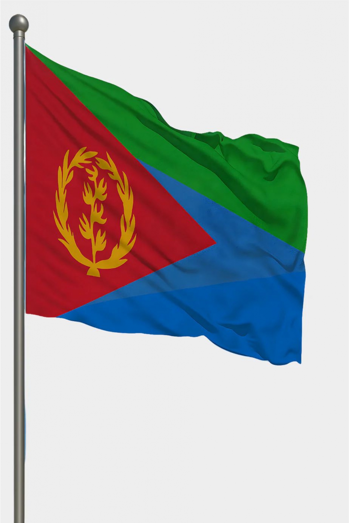 50x75 Eritre Gönder Bayrağı