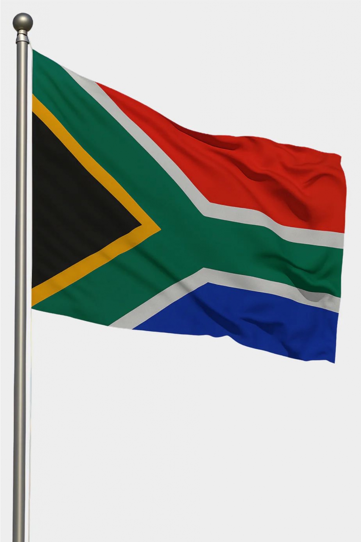 50x75 Güney Afrika Gönder Bayrağı