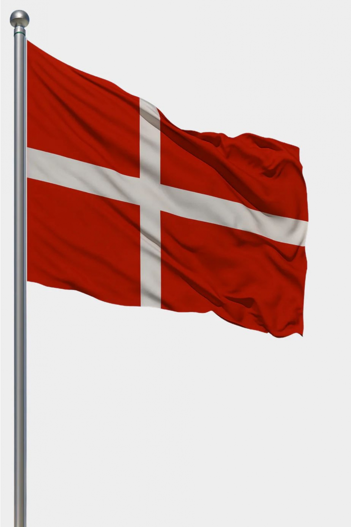 50x75 Danimarka Gönder Bayrağı