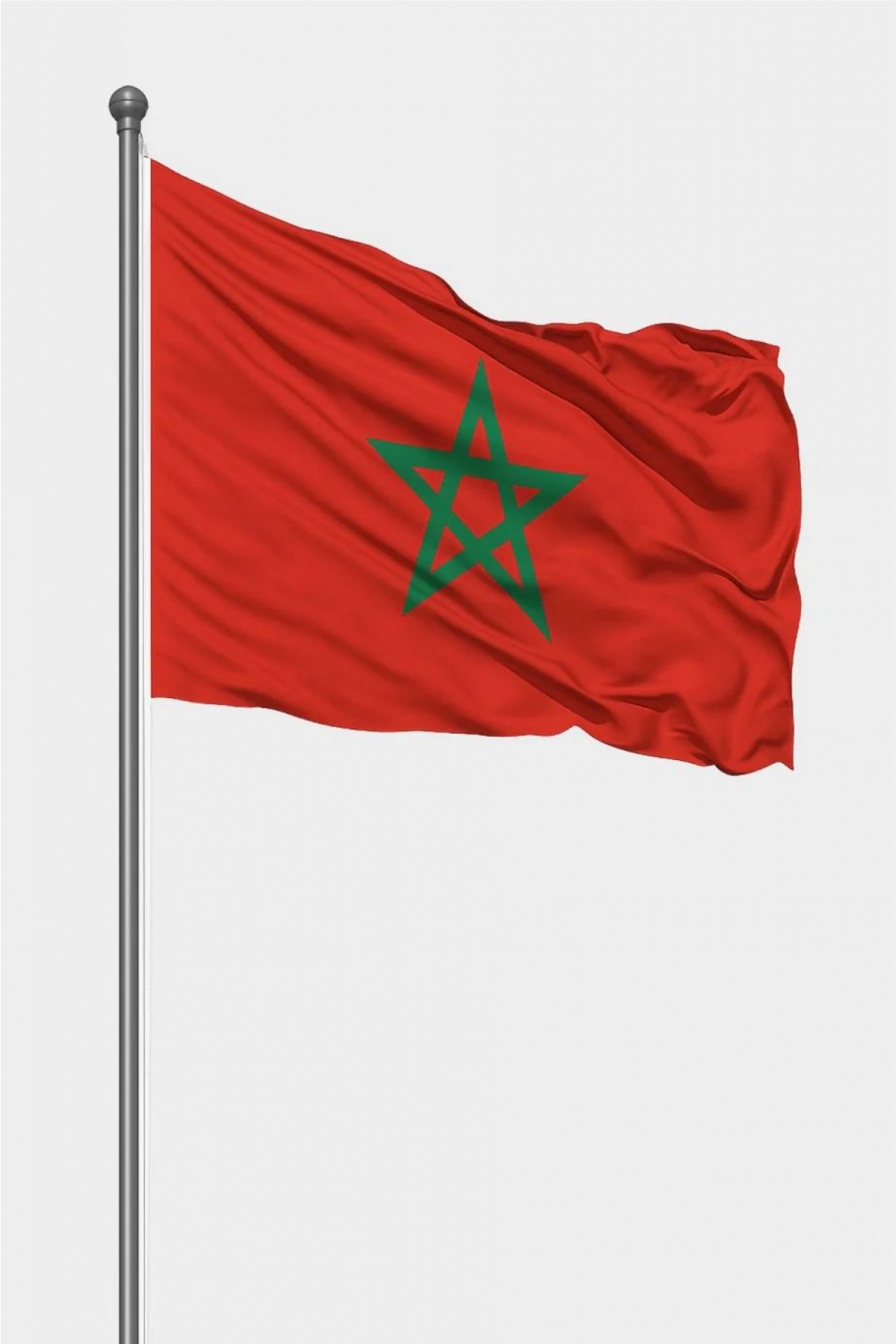 50x75 Fas Gönder Bayrağı