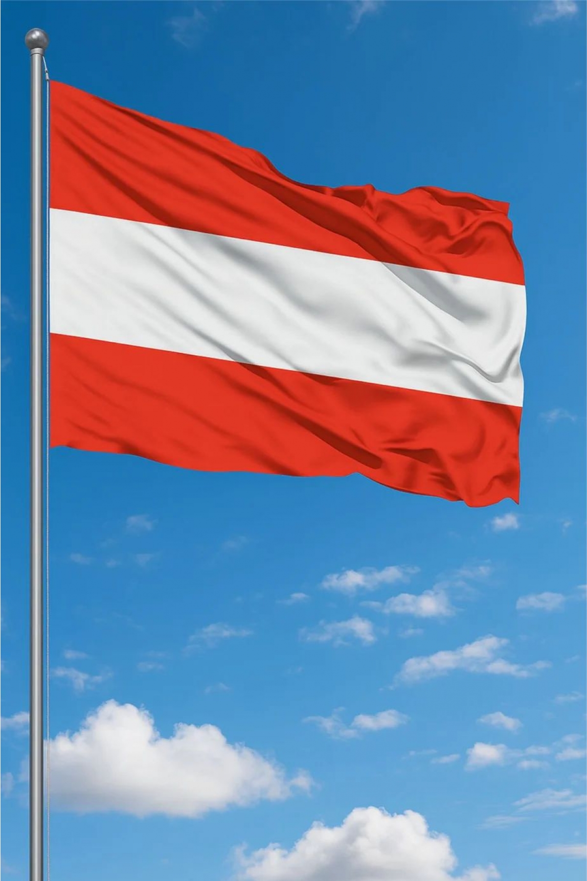 50x75 Avusturya Gönder Bayrağı